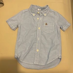 Gap boys button down sz 2